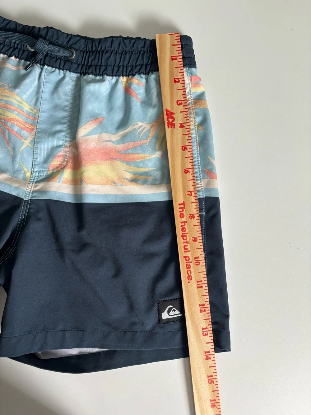 Quiksilver swim trunks